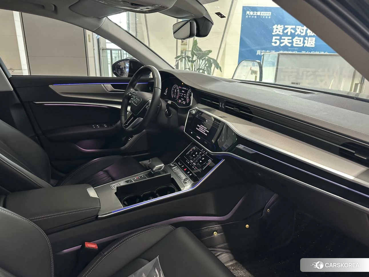 Audi A6L id 4455452 из Китая 14