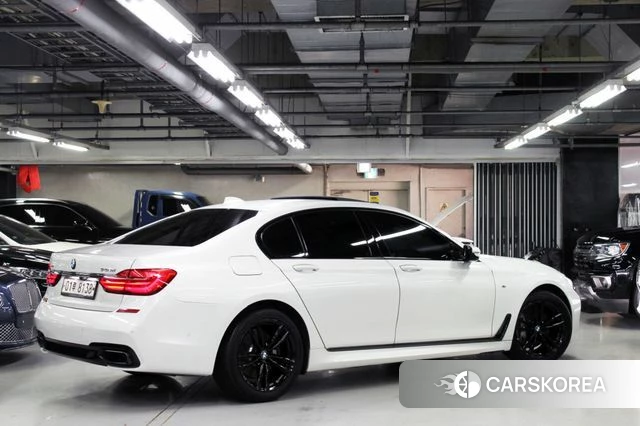 BMW 7 Series (G11) id 4610530 из Кореи 16
