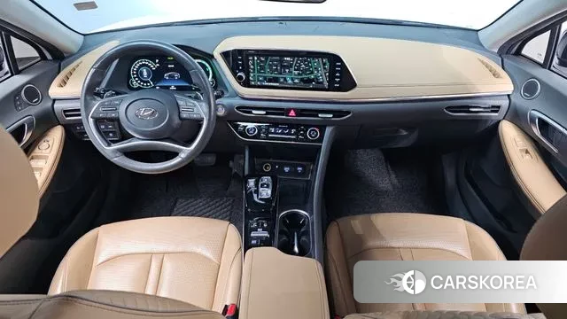 Hyundai Sonata Hybrid (DN8) id 3484015 из Кореи 16