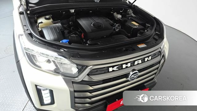 Ssangyong The New Rexton Sports Cannes id 4293472 из Кореи 16
