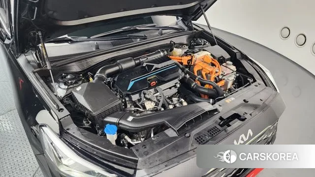 Kia K8 Hybrid id 3675463 из Кореи 16