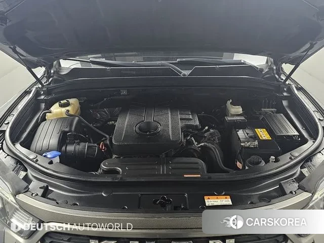 Ssangyong The New Rexton Sports Cannes id 3561740 из Кореи 16