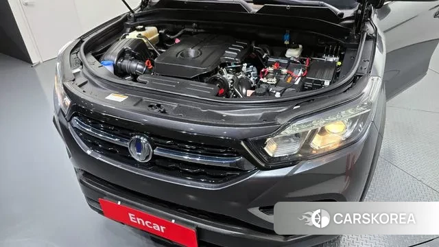 Ssangyong Rexton Sports id 3396427 из Кореи 16