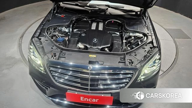 Mercedes-Benz S-Class W222 id 4246098 из Кореи 29