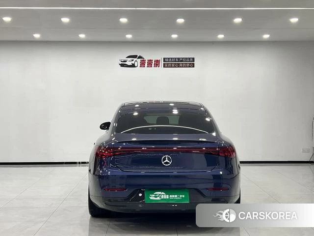 Mercedes-Benz EQS 2023 Синий из Китая, фото 6