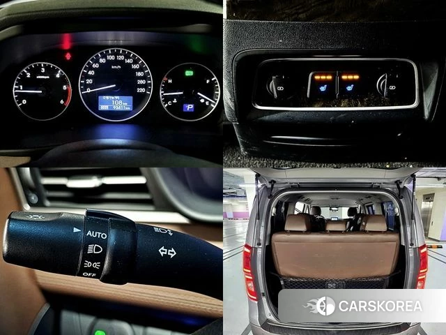 Hyundai The New Grand Starex id 4447549 из Кореи 16