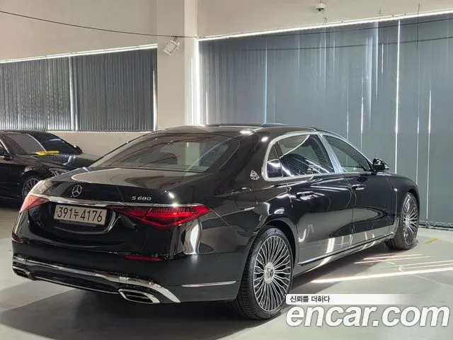 Mercedes-Benz S-Class W223 id 2670031 из Кореи 16