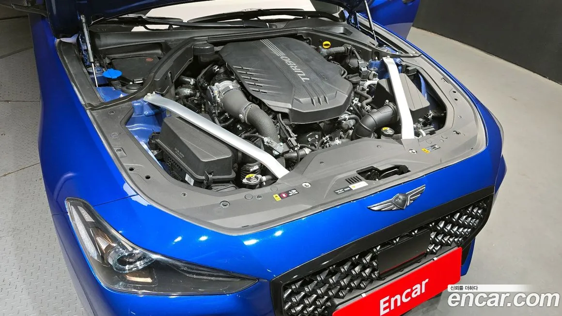 Genesis G70 id 1982479 из Кореи 16