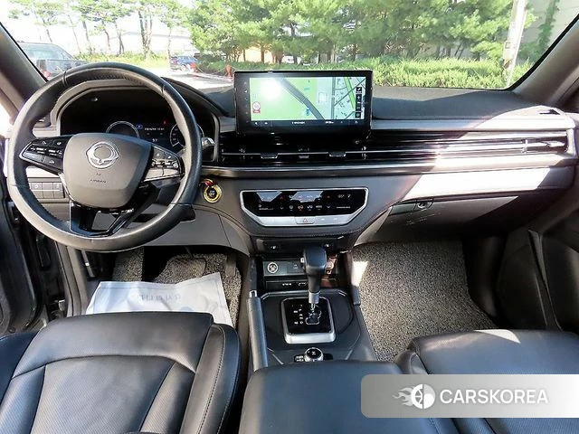 Ssangyong The New Rexton Sport id 4773853 из Кореи 16