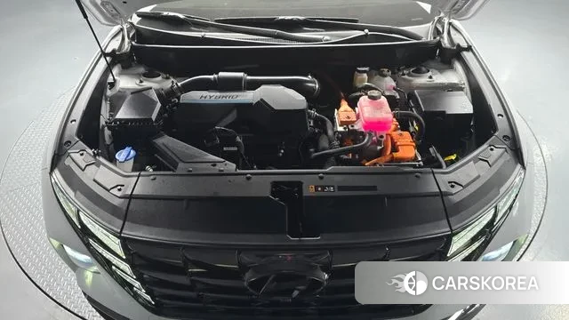 Hyundai Tucson Hybrid (NX4) id 3615103 из Кореи 16