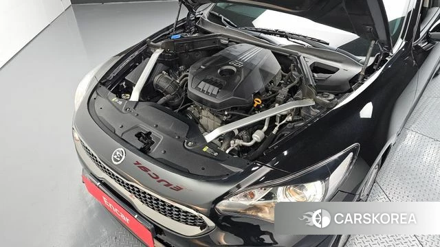 Kia Stinger id 4521004 из Кореи 16