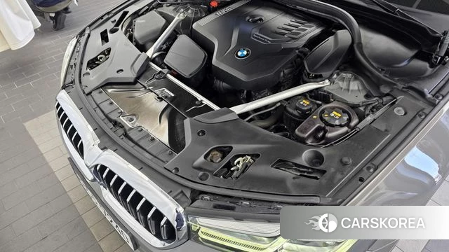 BMW 5 Series (G30) id 4936284 из Кореи 27