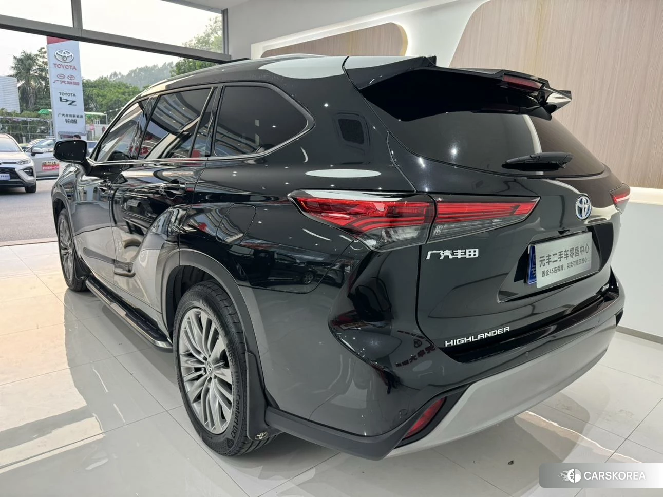 Toyota Highlander id 4493099 из Китая 29