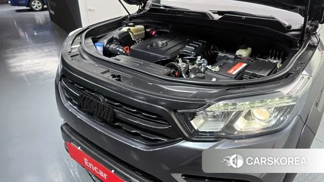 Ssangyong Rexton Sports id 3459538 из Кореи 16