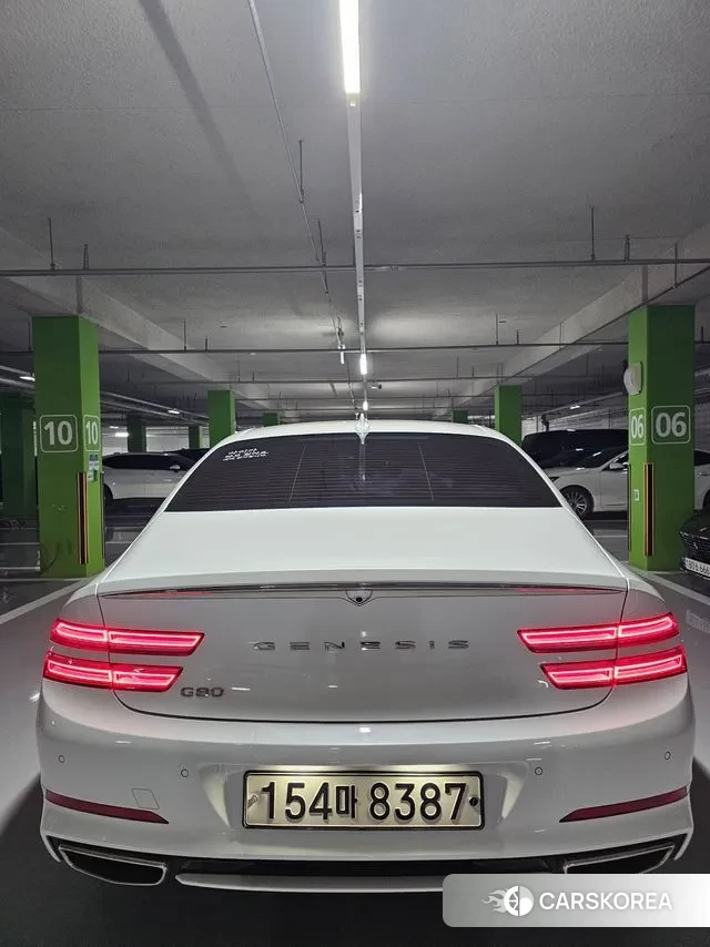 Genesis G80 (RG3) 2020 Белый из Кореи, фото 6