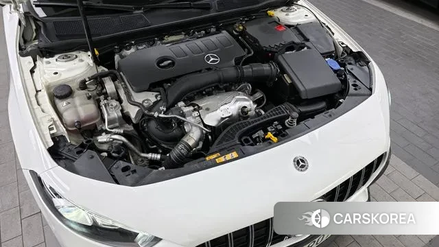 Mercedes-Benz A-Class W177 id 3567836 из Кореи 16