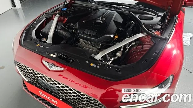 Genesis The New G70 id 2916300 из Кореи 16