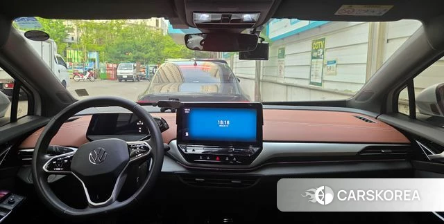 Volkswagen ID.4 2023 Белый из Кореи, фото 6