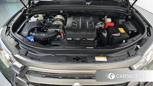 Ssangyong The New Rexton Sport id 4361217 из Кореи 29