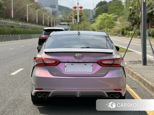 Toyota Camry 2022 Фиолетовый из Китая, фото 6