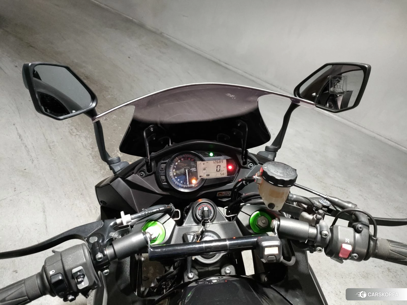 Проданный Kawasaki NINJA 1000 id 4200084 из Японии, фото 6