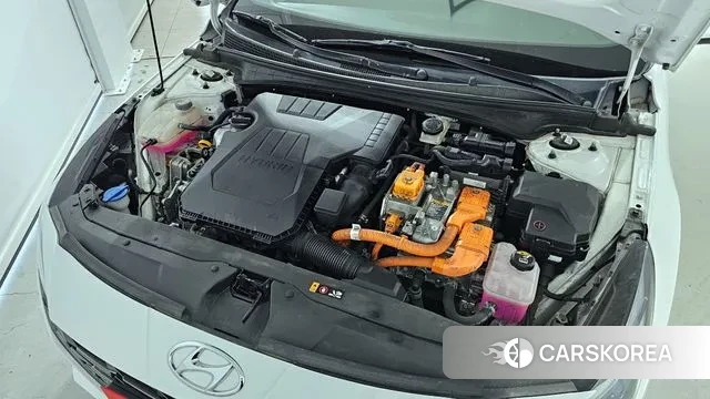 Hyundai Avante Hybrid (CN7) id 3007719 из Кореи 16