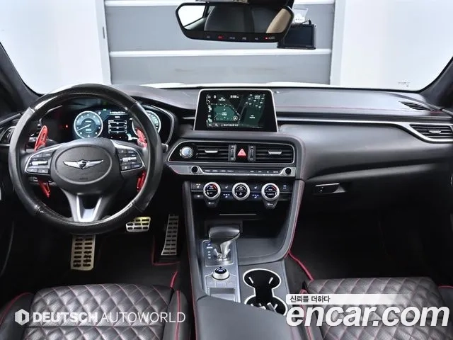 Genesis G70 id 2907860 из Кореи 15