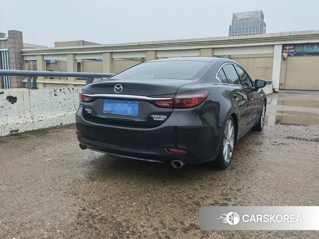 Mazda Atez 2021 Темно-серый из Китая, фото 6