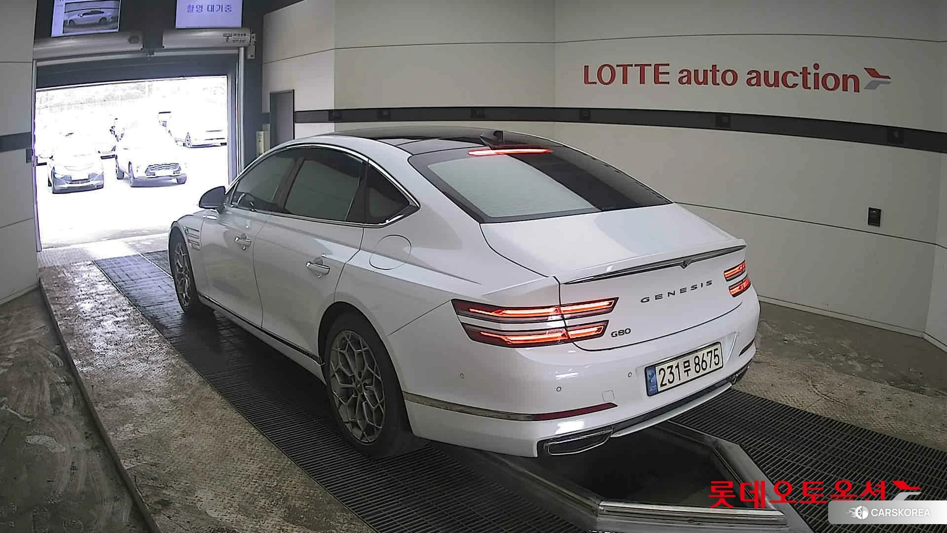 Hyundai G80 id 3875688 из Кореи 34