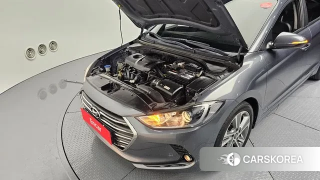 Hyundai Avante AD id 3423401 из Кореи 16