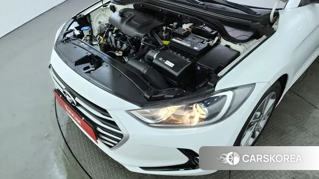 Hyundai Avante AD id 3779102 из Кореи 16