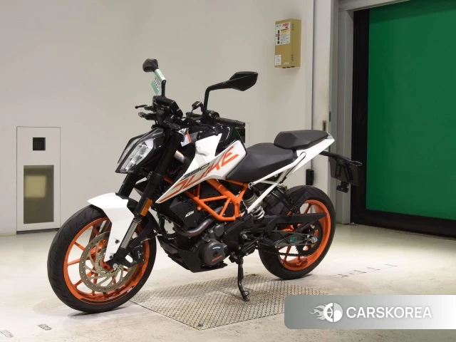KTM 390 DUKE 2018 из Японии, фото 4