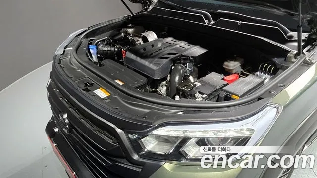 Ssangyong The New Rexton Sport id 2858513 из Кореи 16