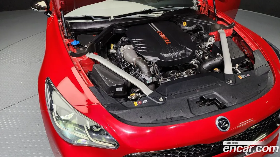 Kia Stinger id 2141331 из Кореи 16