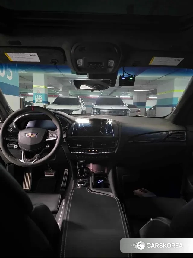 Cadillac CT5-V 2025 Черный из Кореи, фото 6