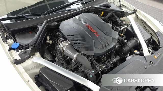 Kia Stinger Meister id 4793991 из Кореи 16