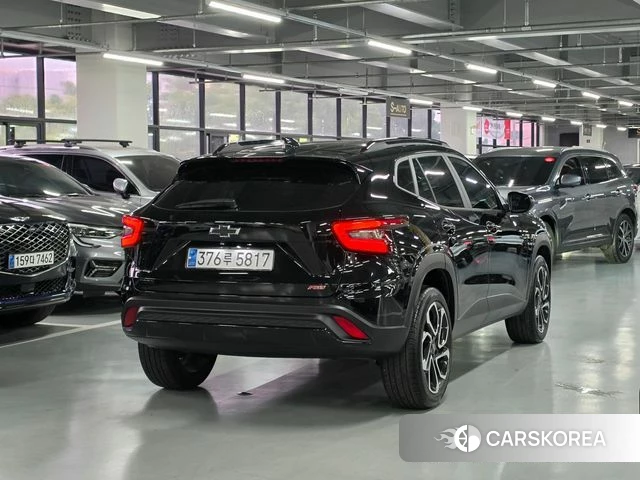 Chevrolet (GM Daewoo) Trax Crossover id 4640579 из Кореи 16