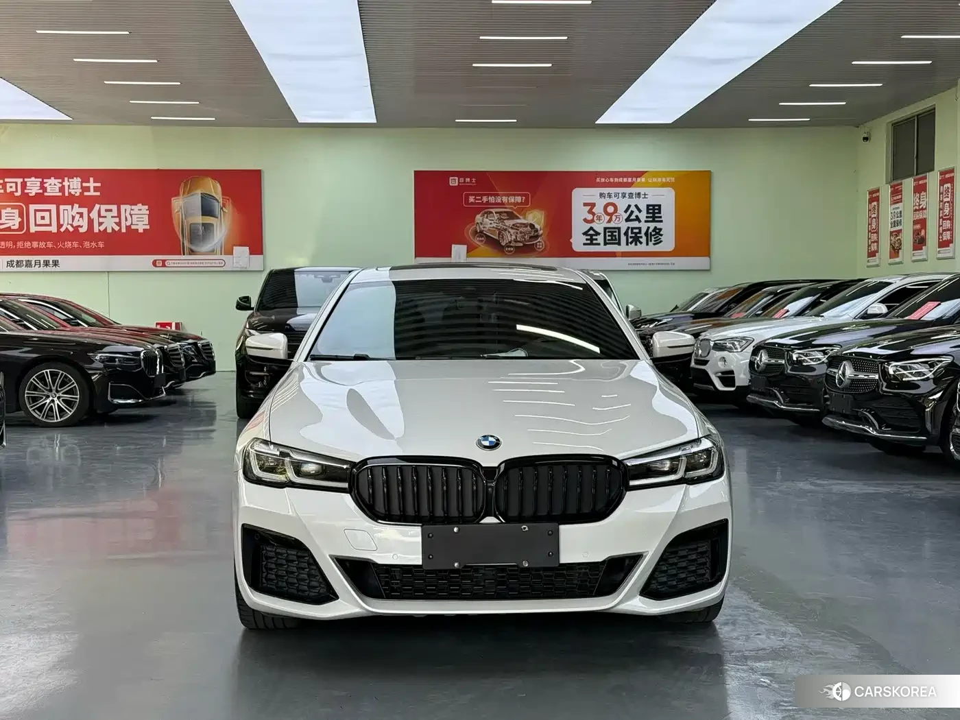 BMW 5 series 2021 Белый из Китая, фото 6