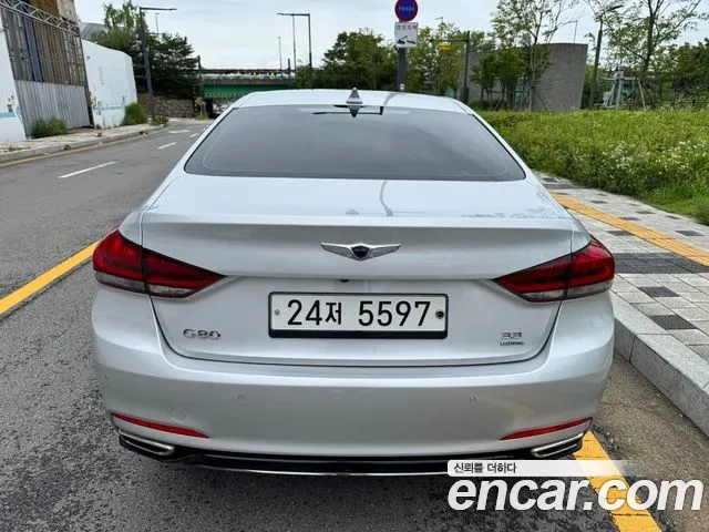 Genesis G80 id 2946008 из Кореи 16