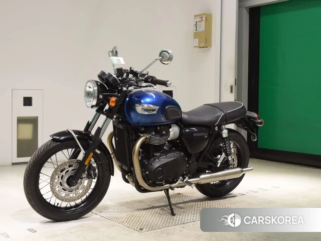 Triumph BONNEVILLE T100 2023 из Японии, фото 2