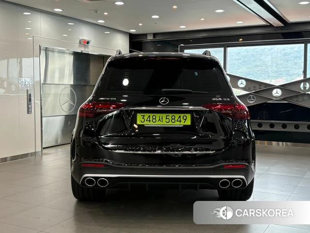 Mercedes-Benz GLE-Class W167 id 4710390 из Кореи 13