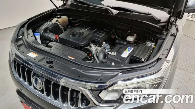 Ssangyong Rexton Sports Cannes id 2518394 из Кореи 16