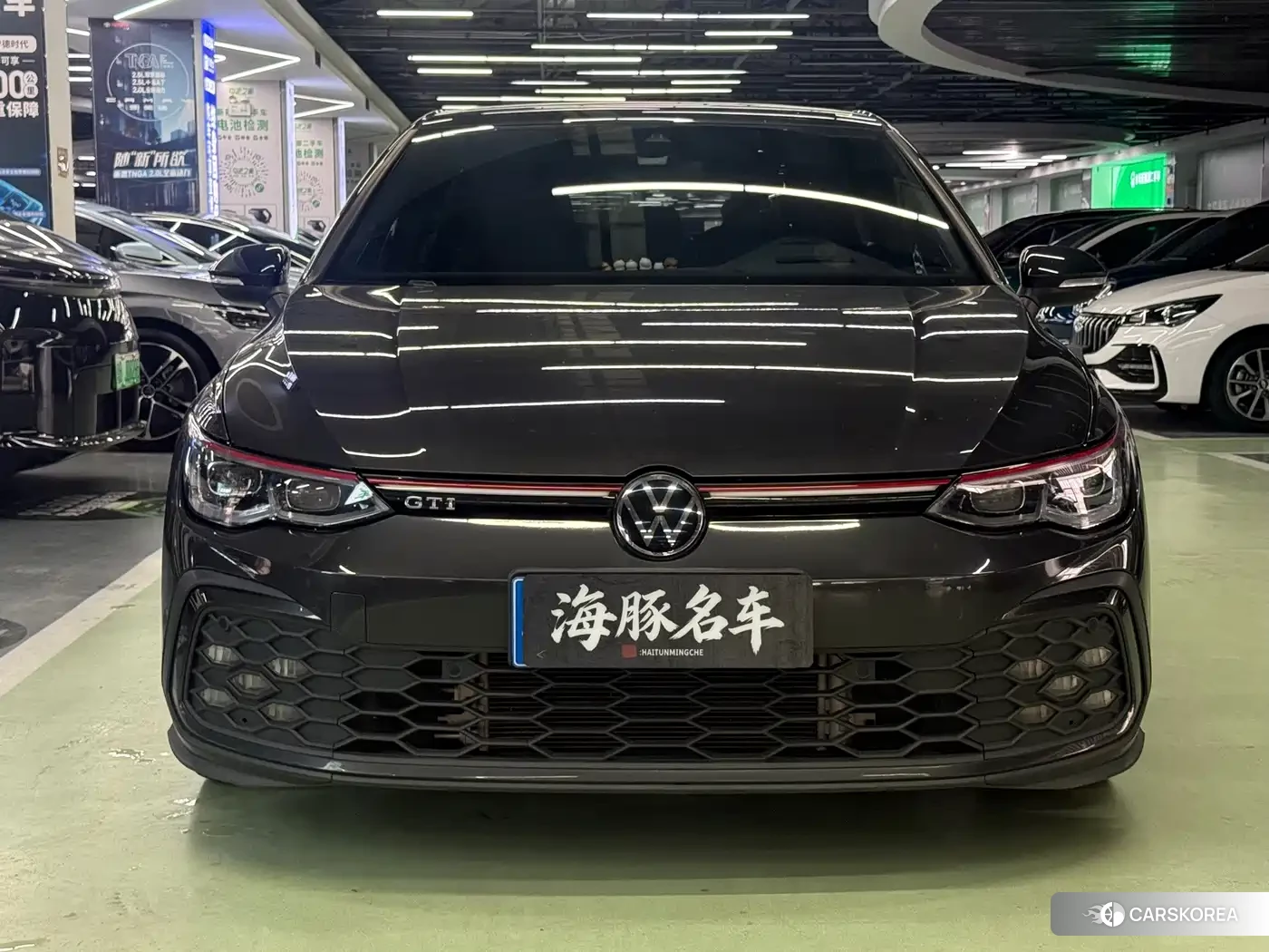 Volkswagen Golf 2023 Silver/gray из Китая, фото 6
