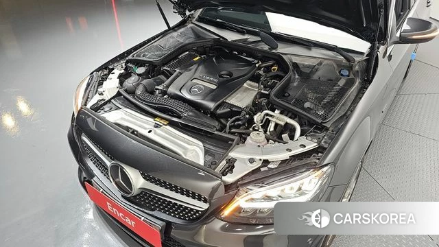 Mercedes-Benz C-Class W205 id 4356091 из Кореи 31