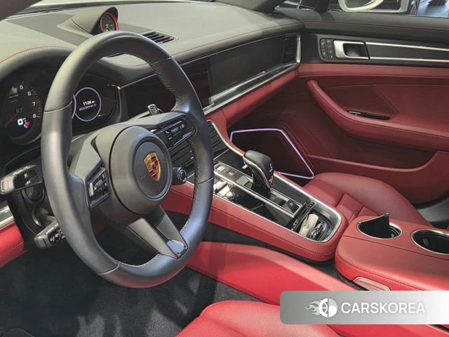 Porsche Panamera (971) 2022 Белый из Кореи, фото 6