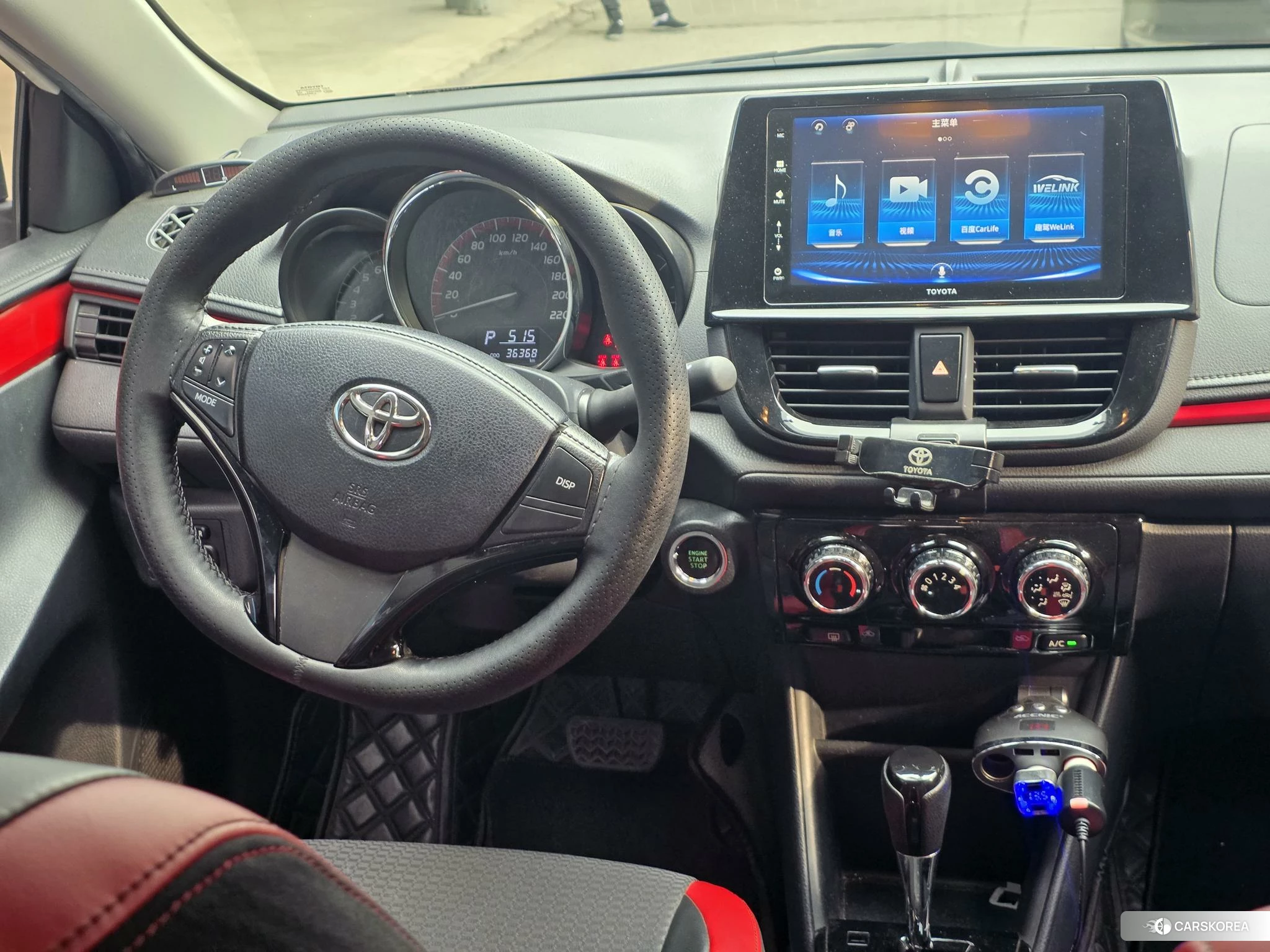 Toyota Vios 2020 Белый из Китая, фото 6