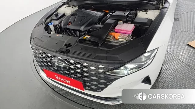 Hyundai The New Grandeur IG Hybrid id 3160001 из Кореи 16