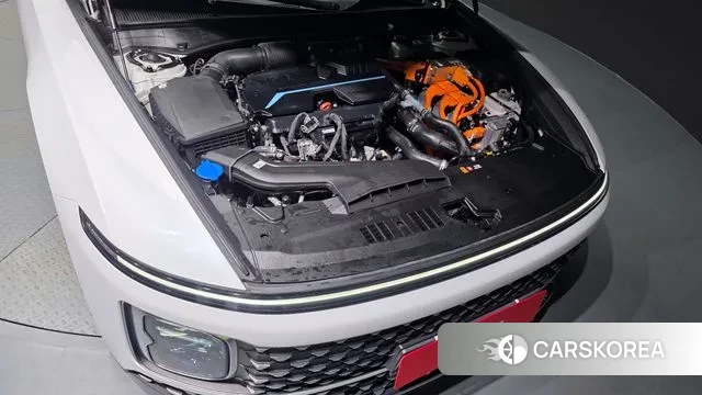 Hyundai Grandeur Hybrid (GN7) id 3002274 из Кореи 16