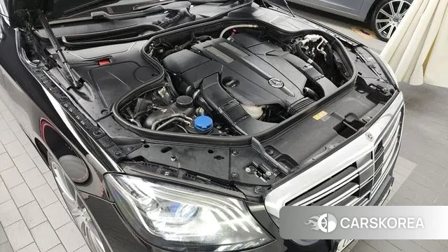 Mercedes-Benz S-Class W222 id 3336551 из Кореи 16