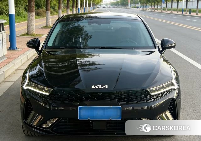 Kia K5 2021 Черный из Китая, фото 6